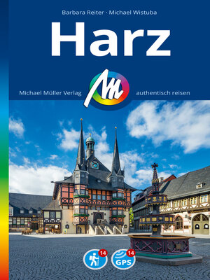 cover image of MICHAEL MÜLLER REISEFÜHRER Harz